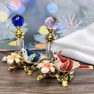 Essential Oil Bottle Fancy 4ml Packing Hot Sale Retro Dropper Perfume Cross-Border Bottle Small Crys