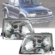 [OFFER] Lampu Depan Toyota Hilux SR166 LN166 KDN165 2001-2004 Head Lamp Headlight Head Light