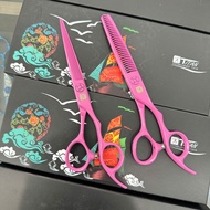 TITAN W60 Pink Hair Scissors Set
