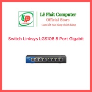 Switch Linksys 8Port LS108 (8Port 1000Mbps) - Genuine product -