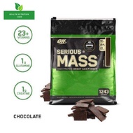 Optimum Nutrition Serious Mass 12lbs - ON Weight & Mass Gain, Muscle Building, Bulking & Sizing