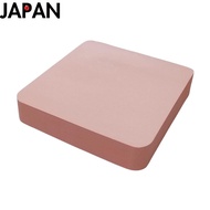 Levarage Rounded Sticky Notes, 7.5cm×7.5cm, Pastel Pink Sticky Notes