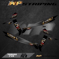 Striping FIZ R/Sticker Variation LIST Scotlet Motorcycle YAMAHA FIZ R/RACING F-44