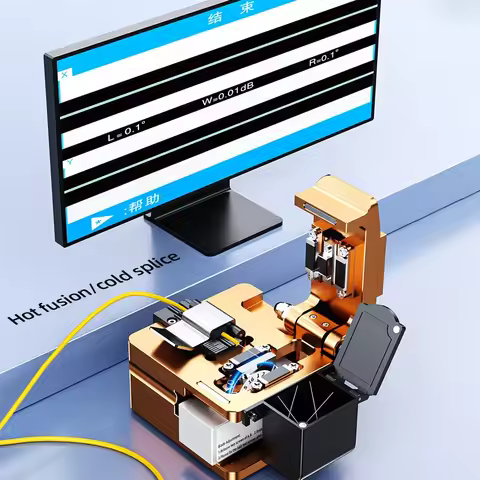 S09 High Precision Fusion Splicer Optical Fiber Cutter FTTH Optic Fiber Cleaver Fiber Optic Cleaver