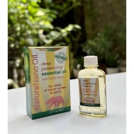 Dầu gió Nano hiệu con gấu Nature Nano Oil 8ml - Dr Chubby