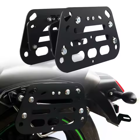 Motorcycle Saddlebag Support Bars Brackets Fit For Kawasaki VULCAN S VULCAN 650 S Vulcan S VN650 201
