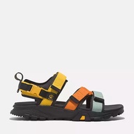 Timberland Men's Garrison Trail Two-Strap Sandal Color: Orange Style A6ACZEBG