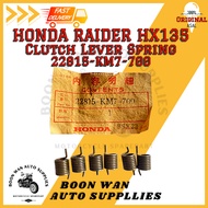 Honda Raider HX135 Clutch Lever Spring Japan Original 22815-KM7-700 Item NOS