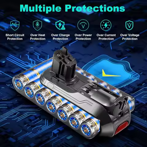Vacuum Cleaner For Dyson V11 Replace Battery SV14 SV15 series 970145-02 Fluffy SV15 Absolute Extra V