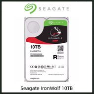 Seagate IronWolf Pro 10TB ST10000VN0008 built-in HDD (CMR) 256MB 7200rpm 24-hour operation PC NAS for RV sensor
