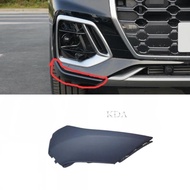 Front Bumper Lower Spoiler Trim Air Deflector Valance No Paint for Audi Q5 2021 2022 2023 2024 80D80