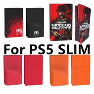 Silicone Faceplate Compatible with Sony Playstation 5 Pro Disc Edition Console Cover Plate Rubber Sh