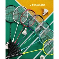 HNDRD HUNDRED POWERTEK 200 BADMINTON RACKET NEWOriginal