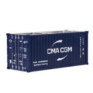 20ft Mini Shipping Container Model Toys Cargo Container Maritimo Diecast Container Ship Box Pen Hol