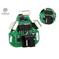 Pcbfun 12.6v 3s Dual Mos Lithium Battery Protection Board Module For Electric Drill