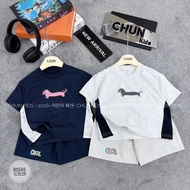 BS546 - Set of rough pull-and-mix clothes for children with long-waisted puppies that are surprising