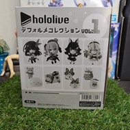 Hololive Deformed Collection Vol.1 SET Figure (Sora Suisei Mio Lamy) (Bandai)