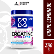 Usn Tanpa Gula Creatine Monohdrate Hydrator Electrolyte 360g