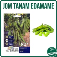 JOM TANAM BY CROP POWER MIDORI EDAMAME SEED / BENIH KACANG EDAMAME JEPUN (20 BIJI) JT-801