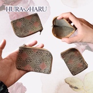 Handbag With Zipper Suede Bw 005