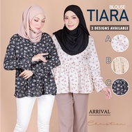 KM Free Size Women Tiara Long Sleeves Blouse [B8577]