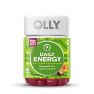 OLLY Daily Energy Gummy Supplements with B12 30 Day Supply (60 Count)