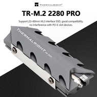 Thermalright M.2 2280 SSD Heatsink Aluminum alloy 8mm Heatpipe Cooling High Performance Double Side 