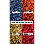 3 pcs/ 1 set per centri cvt 1000 1200 1500 2000 rpm