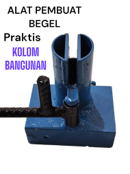 Alat pembuat begel/penekuk besi 6/8