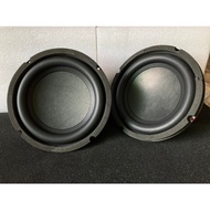 ดอกซับวูฟเฟอร์ HK 6.5 นิ้ว 4Ω 100W subwoofer ลำโพงรถยนต์ ดอกลําโพง เครื่องเสียงรถยนต์ ลําโพง ดอกลำโพ