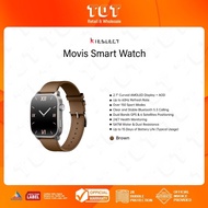 Kieslect Scykei Movis I 2.1" AMOLED I 5ATM Water and Dust Resistance I 24/7 Health Monitoring I GPS 