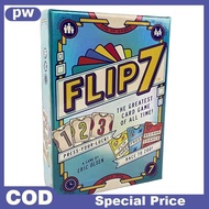 pw FLIP 7 Excitement Card Game - Perfect for Memorable Game Nights ph
