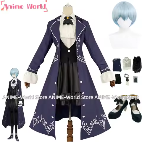 《Custom Size》Game Library Of Ruina Angela Cosplay Costume Costume Suit Christmas Carnival Halloween 