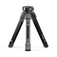 Mini Tripod for Camera Portable Desktop Tripod with 1/4" Thread Aluminum Alloy High Resistance Tripo