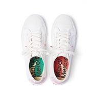 Mardi Mercredi 韓國製 ECLORE SNEAKERS 花朵法式帆布鞋 象牙白/粉色IVORY PINK/ 22.5 CM