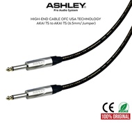Ashley Original | Ashley Bass Guitar Jumper Cable - Code: (ASHLEY, AKAI TS - AKAI TS)