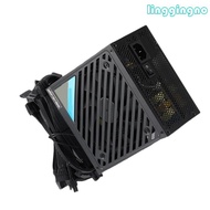 RR 750W Gaming PC Chassis Power Supply Multiple Protections  Efficiency and Intelligent Fan Speed Co