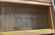 亞架力膠箱 亞加力 展箱 透明 手辦展示箱 公仔箱 亮面黑底座 figure箱 透明模型展示盒 收納盒