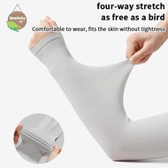 NBBY ESports ARM Sleeve Reduce Friction On Mouse Pad Absorbs Sweat Quick Drying Cooling Sleeves With