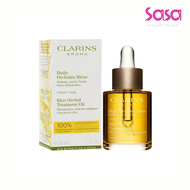 Clarins Blue Orchid Face Treatment Oil Hydrating Facial Formula for Dry Skin 30ml