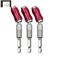 3Pcs Magnetic Pivot Drill Bit Holder, Magnetic Swiveling Bit Tip Holder, Quick Release Flexible Scre