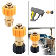 [Bilibili1] M22Quick Plug Connector Pressure Washer Adapter Rustproof for Quick Connect Adapter for Pressure Washer