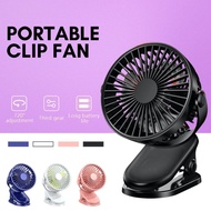 720 kipa Spin Mini Fan USB Clip Cooling Fan Quiet Mini Portable Desktop Table Fan USB Fan Portable Outdoor Office Fan风扇