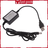 WIN USB to DC Charger USB 5V to DC 12V 5 5 x 2 1mm Power Supply Cable for LED