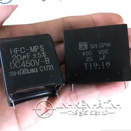 Capacitor 20uf 450V Daikin HFC-MPS air conditioner capacitor 20UF DC450V capacitor SH-SPW 20uf 450VD