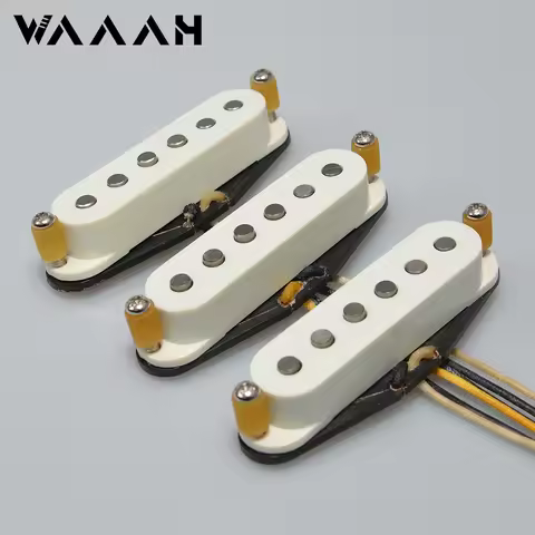 Alnico 3 Vintage 1954 SSS Surfari Handwound Guitar Pickups Single Coil for ST Guitars N/M/B For ST G