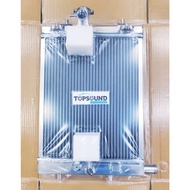 SYNERGY ALUMINIUM RADIATOR FOR PERODUA BEZZA 1.3 2016 - ON / MYVI GEN 3 2017-ON (2-LAYER)