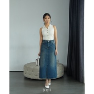 BCK - Alena Women's Retro Jeans Skirt