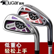 Golf Club No. 7 Iron Men Women Beginner No. 7 Iron Practice Club Self-Defense