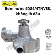 Yanmar 4D84 engine water pump, 4TNV88 code 129004-42001 (No oil hole) - Hao Phan Spare Parts